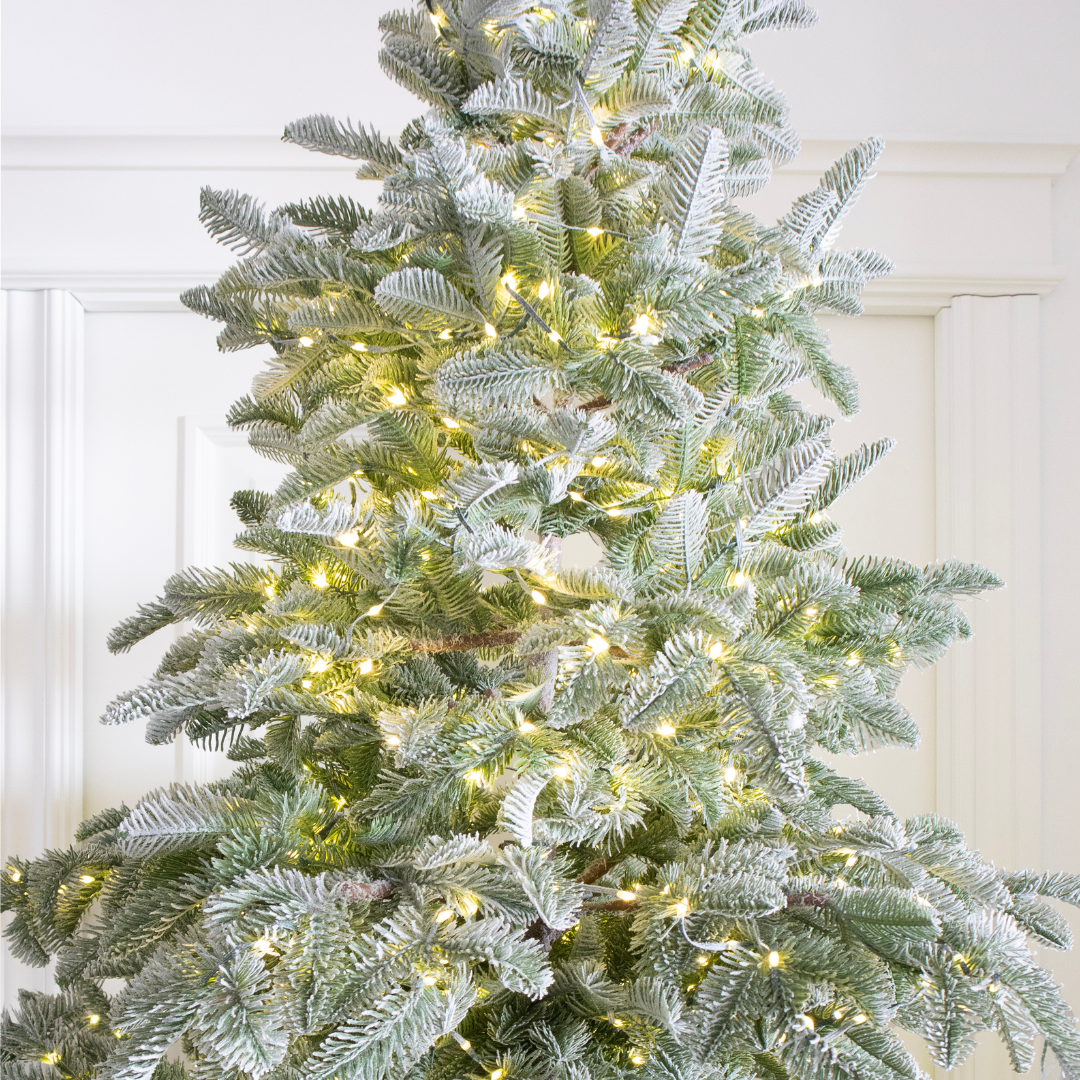 Albero di Natale Rockefeller Led Innevato by Salvatore Izzo