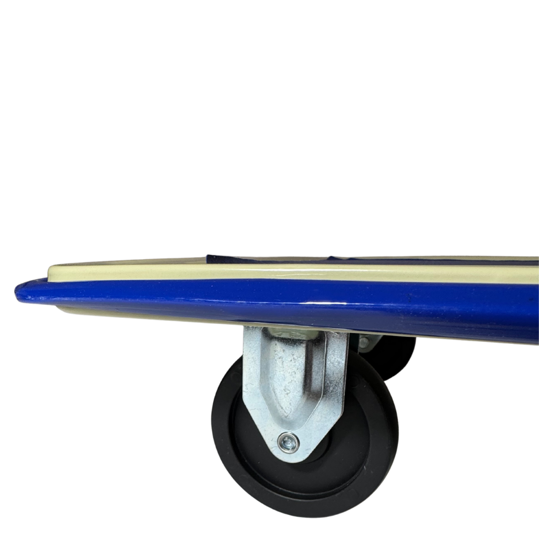 Carrello Clever Ribaltabile Acciaio e PVC Portata 150Kg