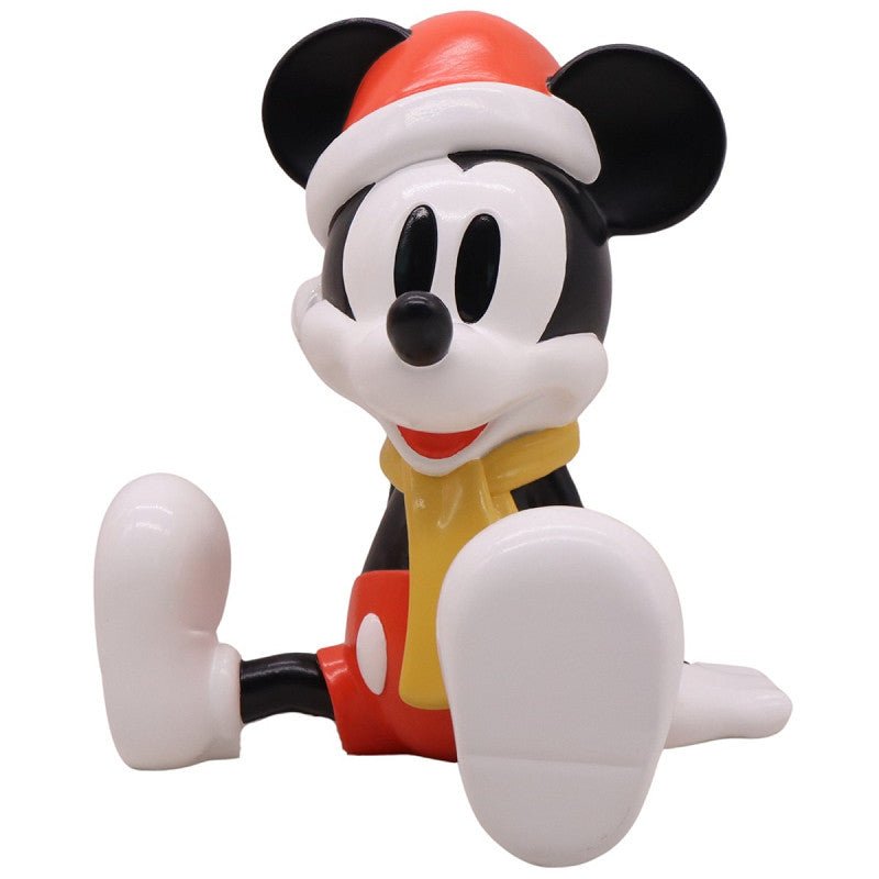 Statuina Natalizia Topolino Seduto Disney - Perrone Shop