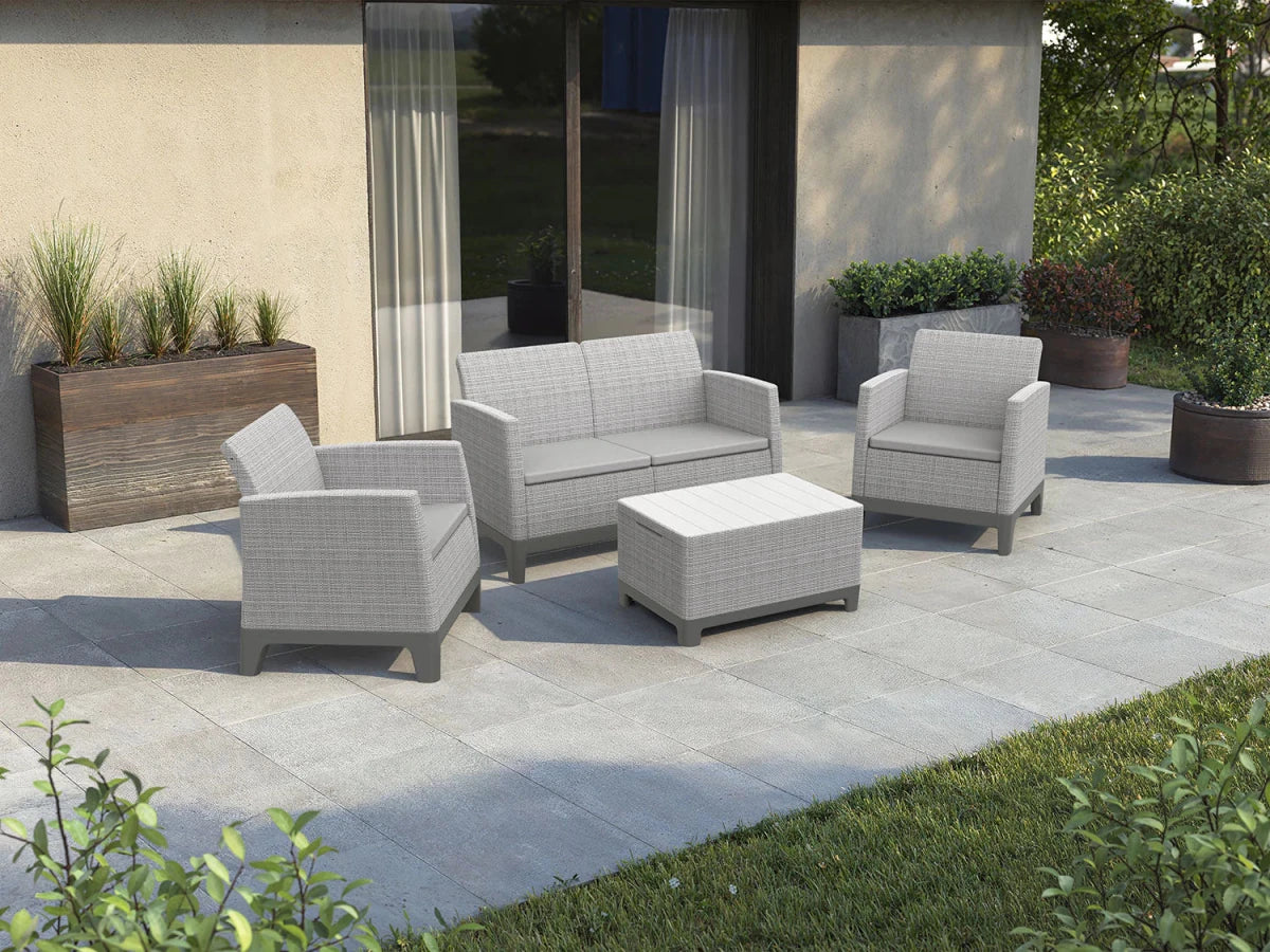 Scandi lounge set da giardino Keter - Perrone Shop
