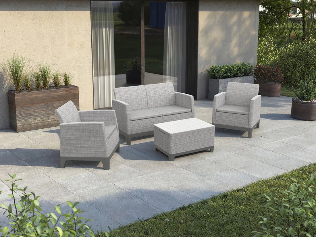 Scandi lounge set da giardino Keter - Perrone Shop