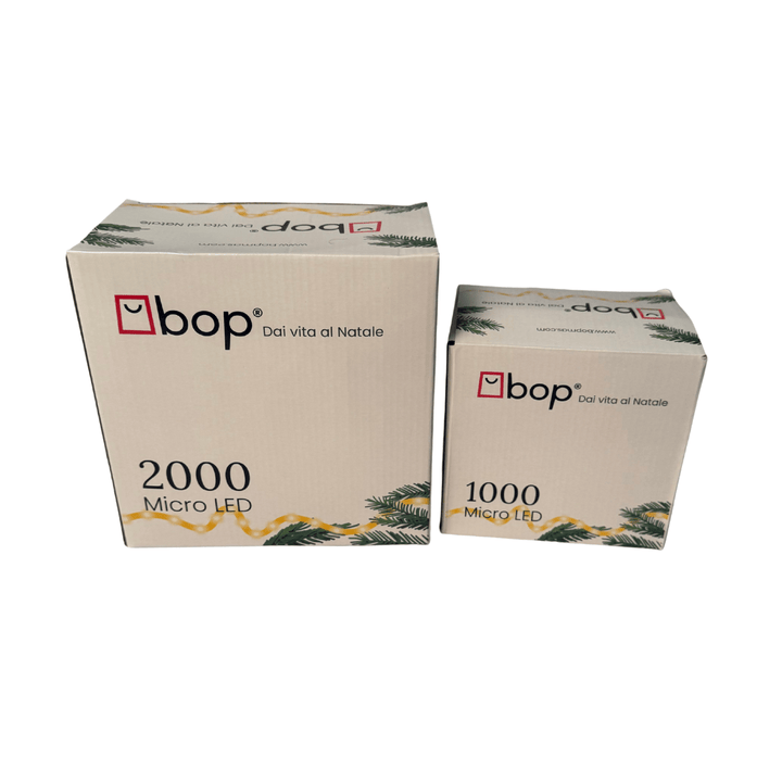 Luci Led per Albero di Natale - BOP - Perrone Shop
