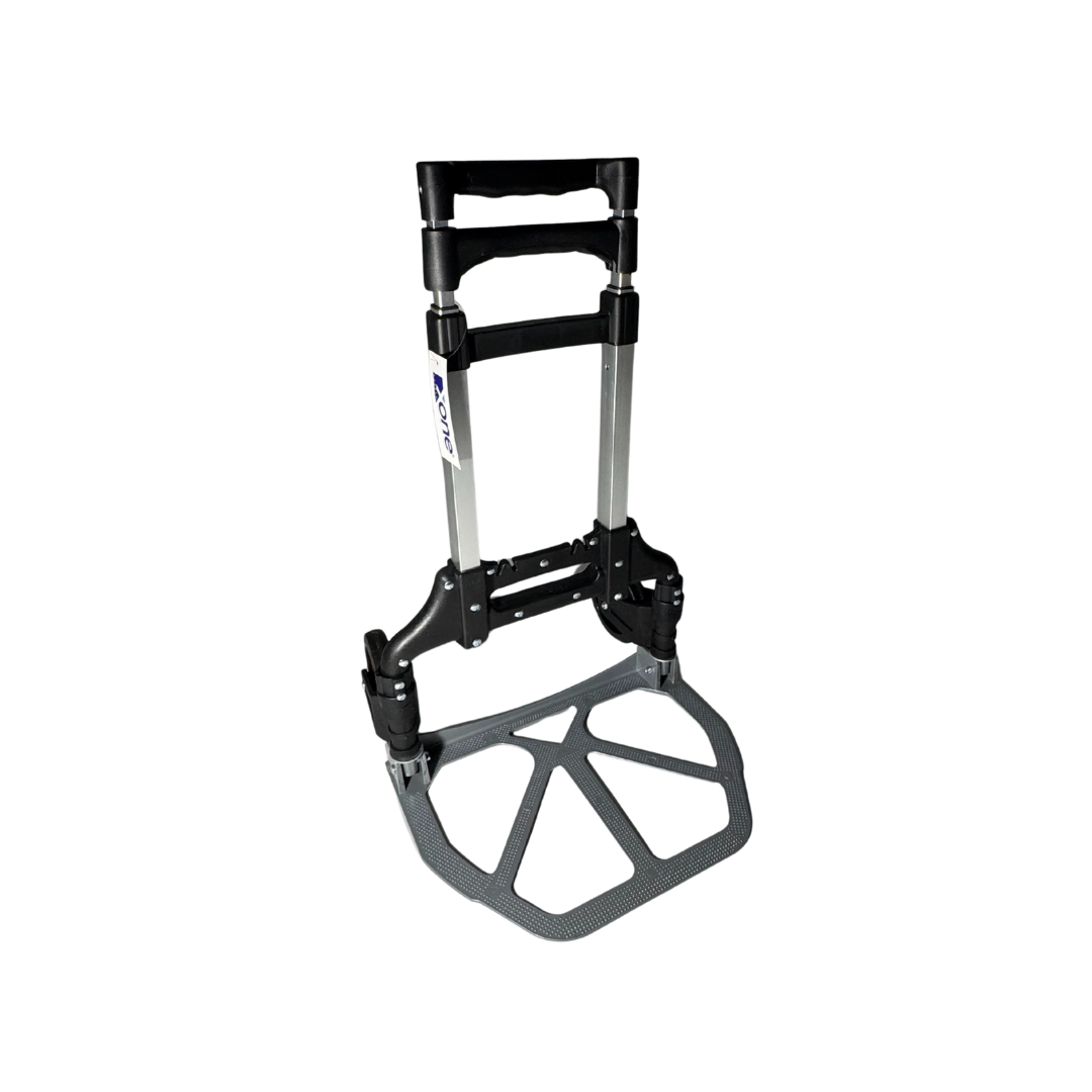 Carrello Smart Portapacchi Pieghevole in Alluminio Portata 60kg