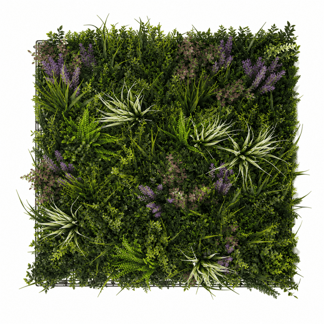 Siepe Artificiale 3D Lavanda 100x100 cm | Xone - Perrone Shop