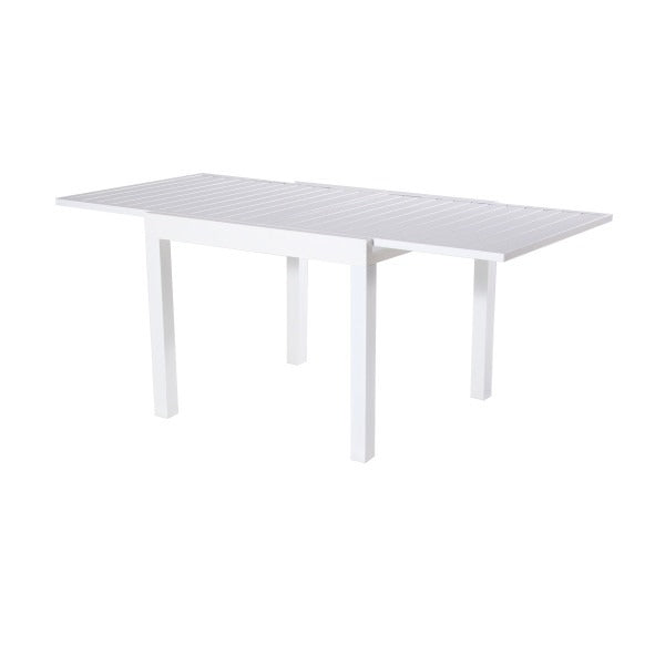 Tavolo Sardegna Quadrato Bianco Estendibile