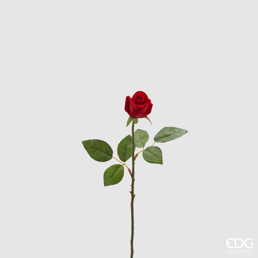 Ramo artificiale Rosa Velvet | EDG