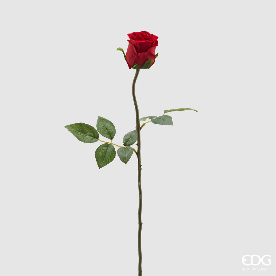 Ramo artificiale Rosa Velvet | EDG