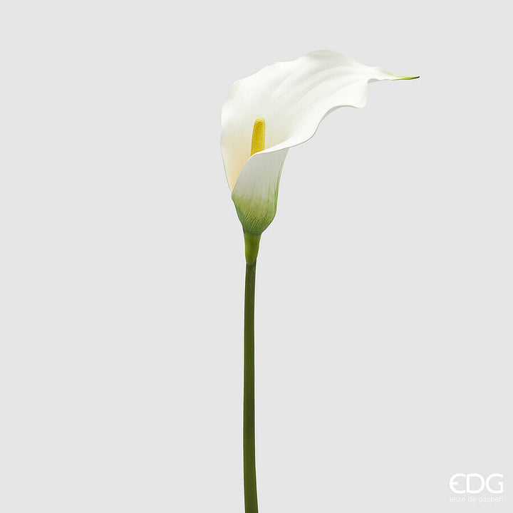 Fiore artificiale Calla bianco EDG