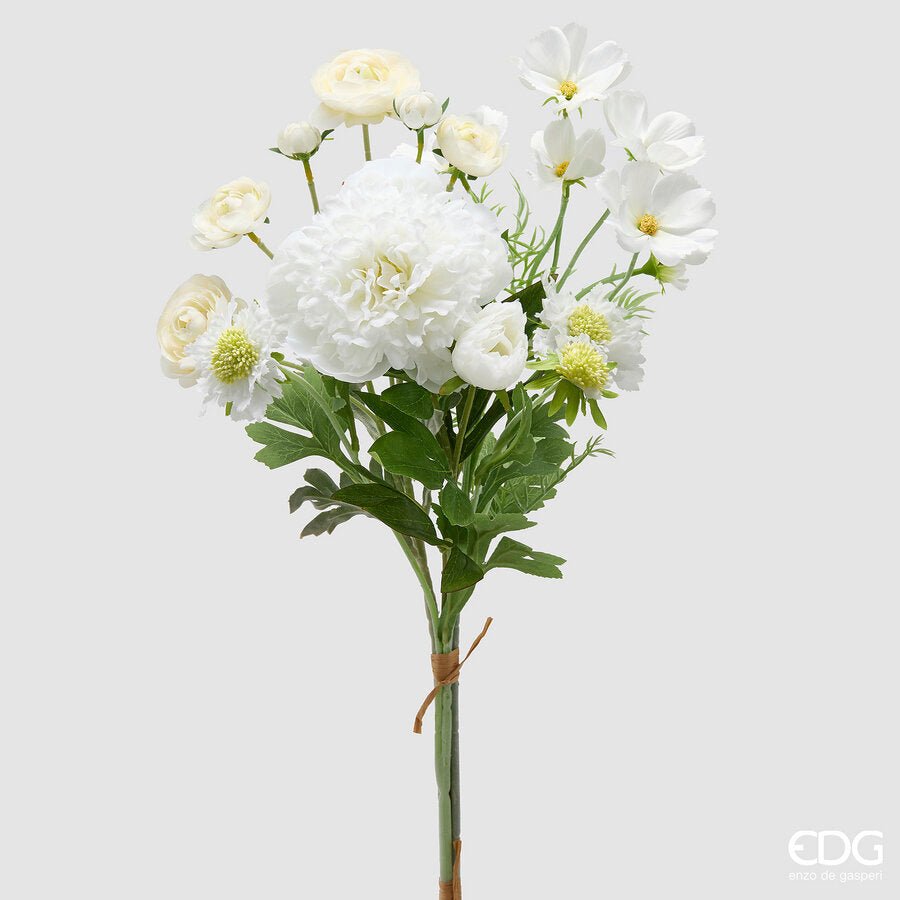 Peonia Cespuglio artificiale H.60 cm | EDG - Perrone Shop