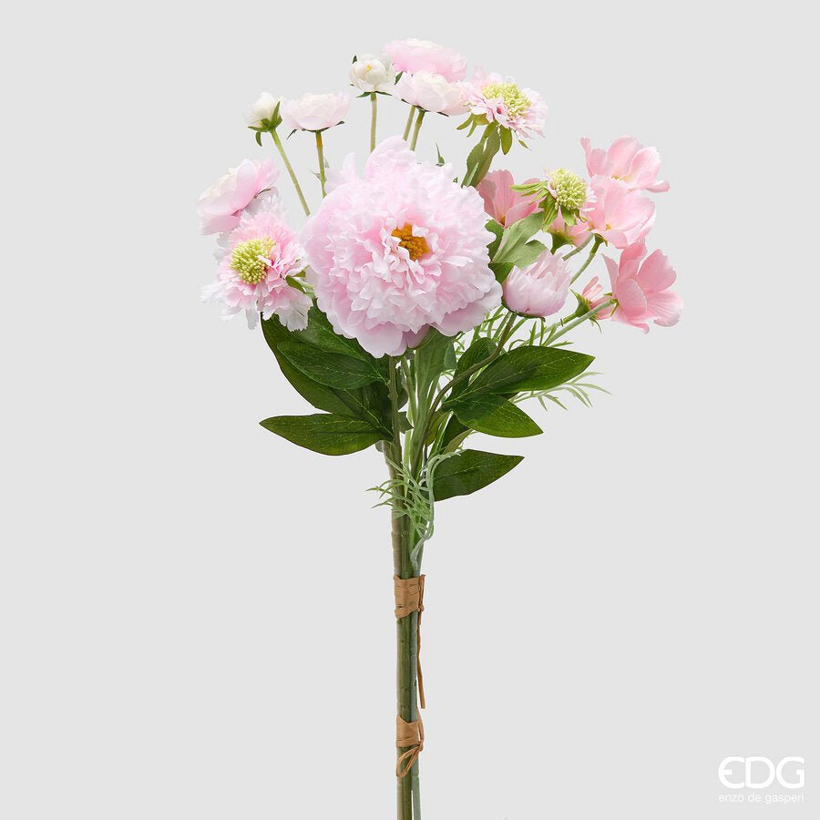 Peonia Cespuglio artificiale H.60 cm | EDG - Perrone Shop