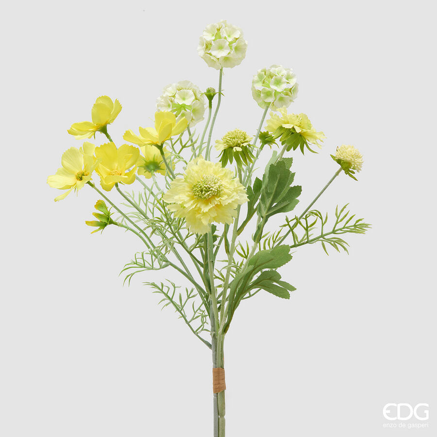 Cespuglio Artificiale Scabiosa h62cm | EDG