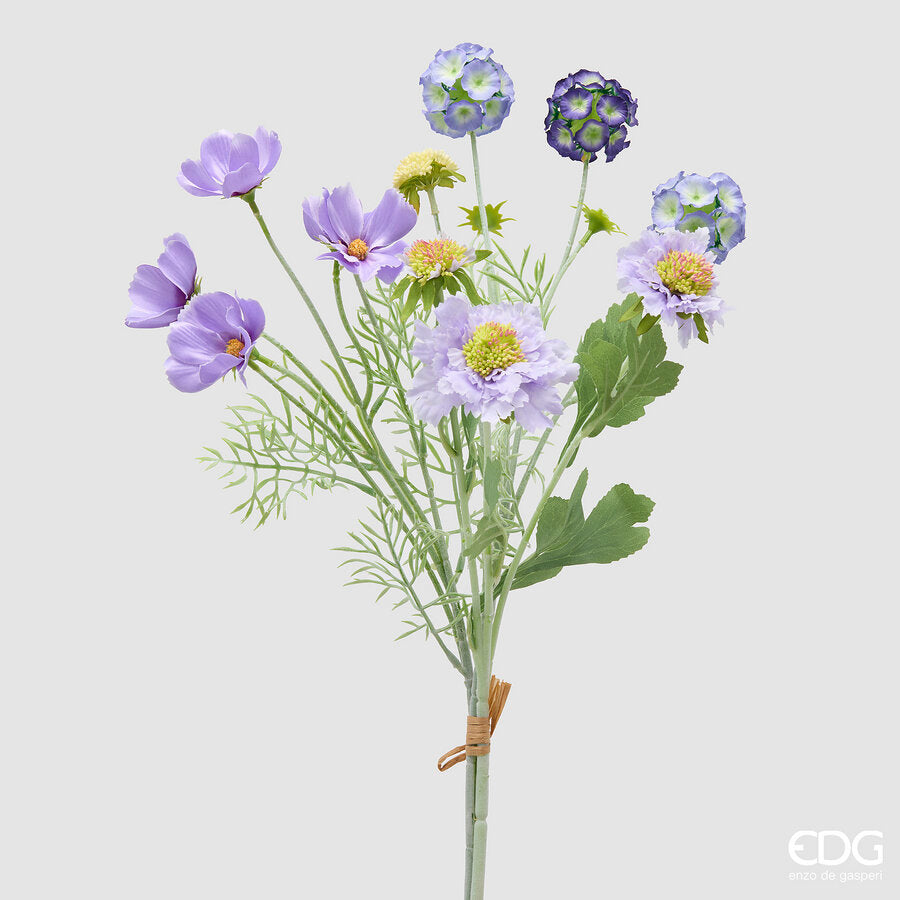 Cespuglio Artificiale Scabiosa h62cm | EDG