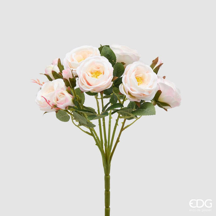 Mazzo di Rose Artificiali H35cm | EDG - Perrone Shop