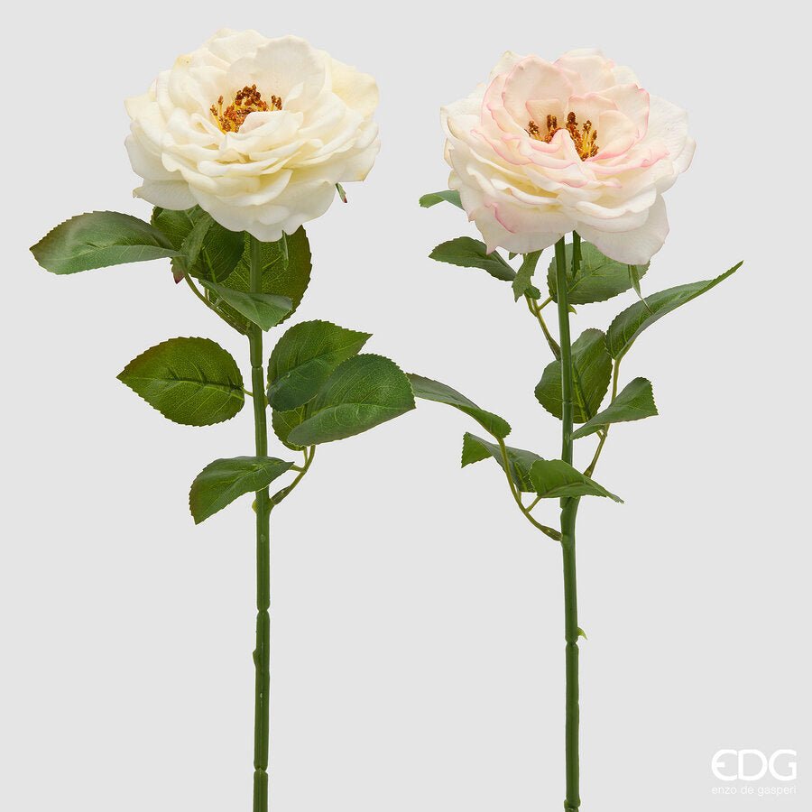 Rosa Artificiale h58cm colori assortiti | EDG - Perrone Shop