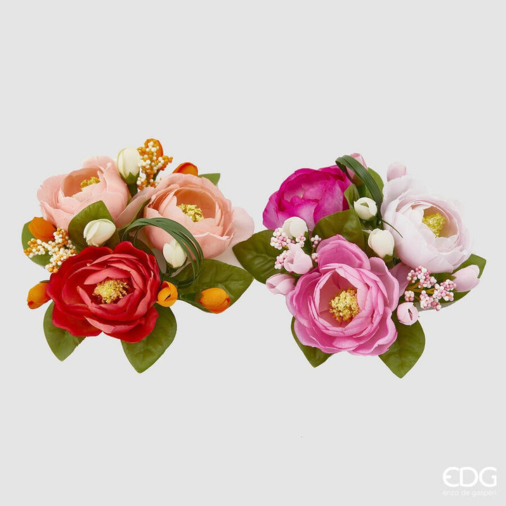Corona Ranuncolo mix D.12cm | EDG - Perrone Shop