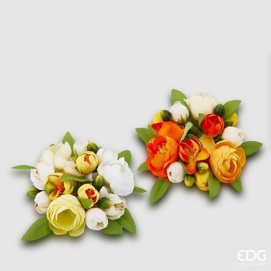 Corona Ranuncolo mix D.12cm | EDG - Perrone Shop