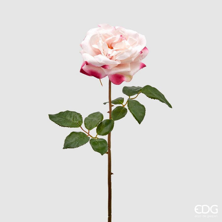 Rosa artificiale aperta Royal H53 | EDG - Perrone Shop