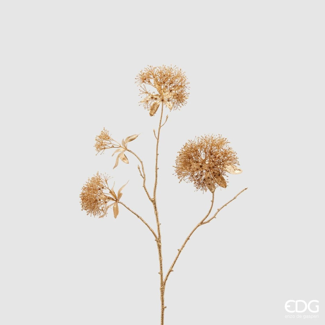 Ramo artificiale Pohutukawa oro x4 H71 | EDG - Perrone Shop