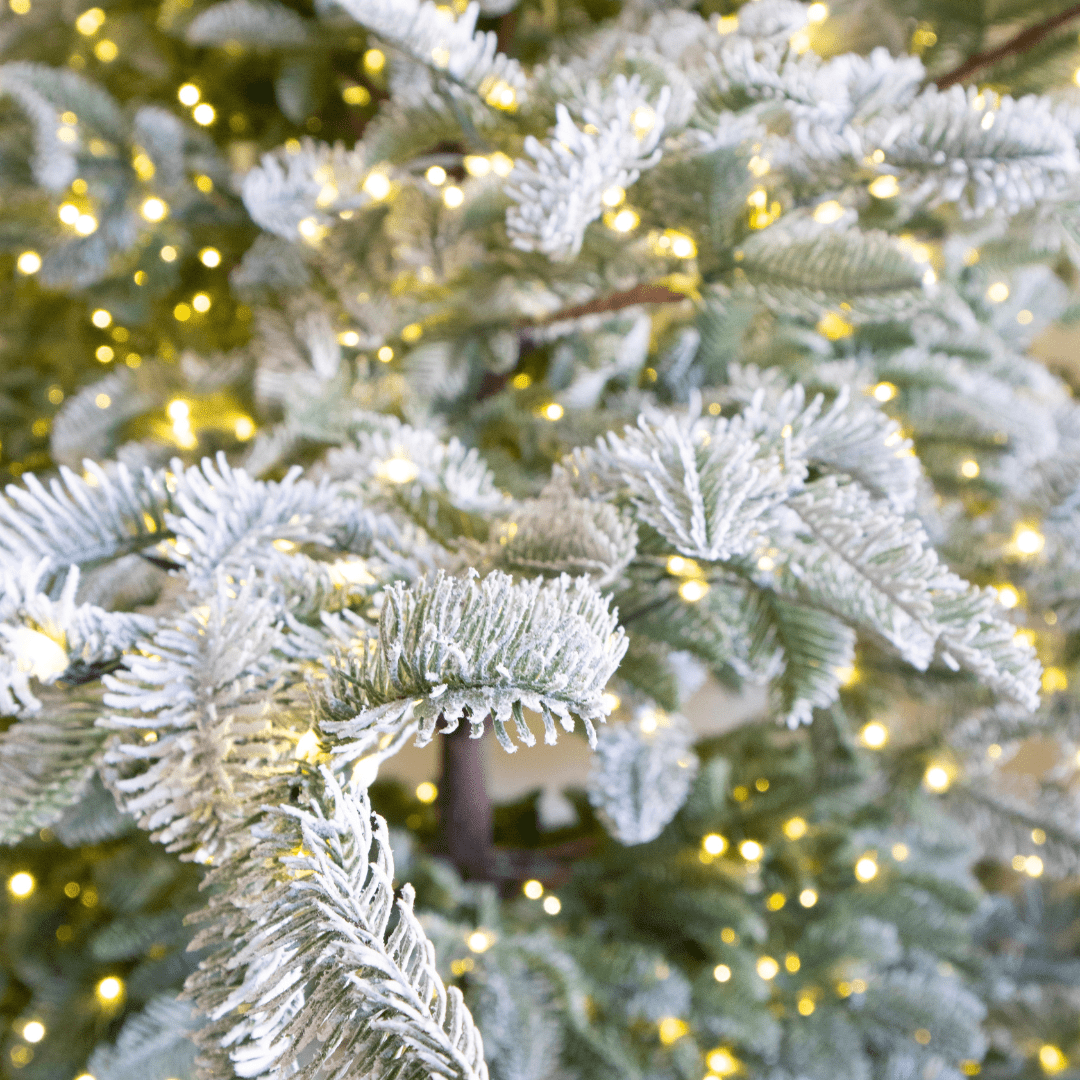 LED integrati albero di Natale Rockefeller