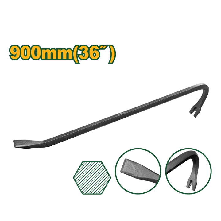 Barra da demolizione professionale in acciaio