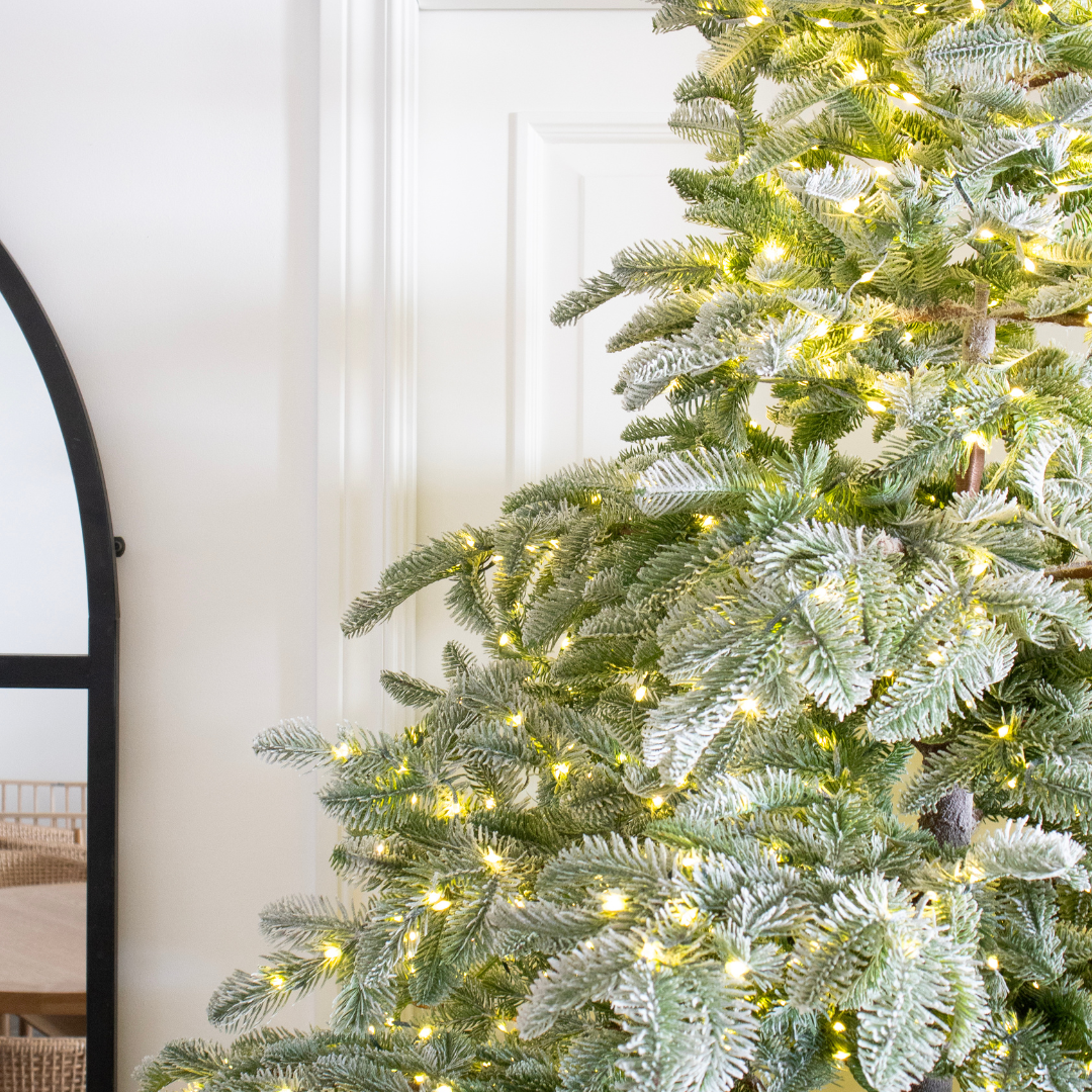 Albero di Natale Rockefeller Led Innevato by Salvatore Izzo