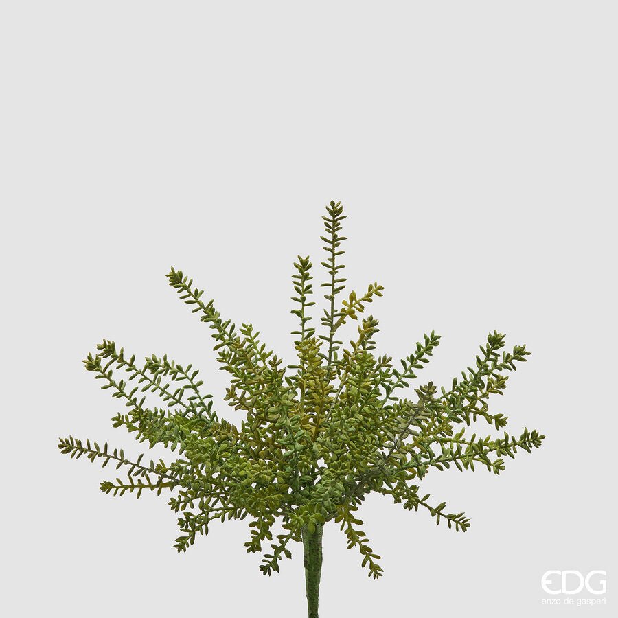 Sedum Cespuglio Artificiale H.40 cm | EDG - Perrone Shop