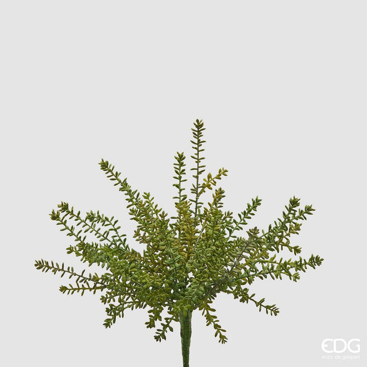Sedum Cespuglio Artificiale H.40 cm | EDG - Perrone Shop