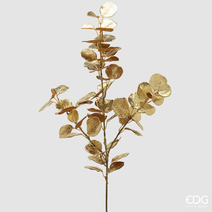 Ramo artificiale oro H83cm | EDG - Perrone Shop