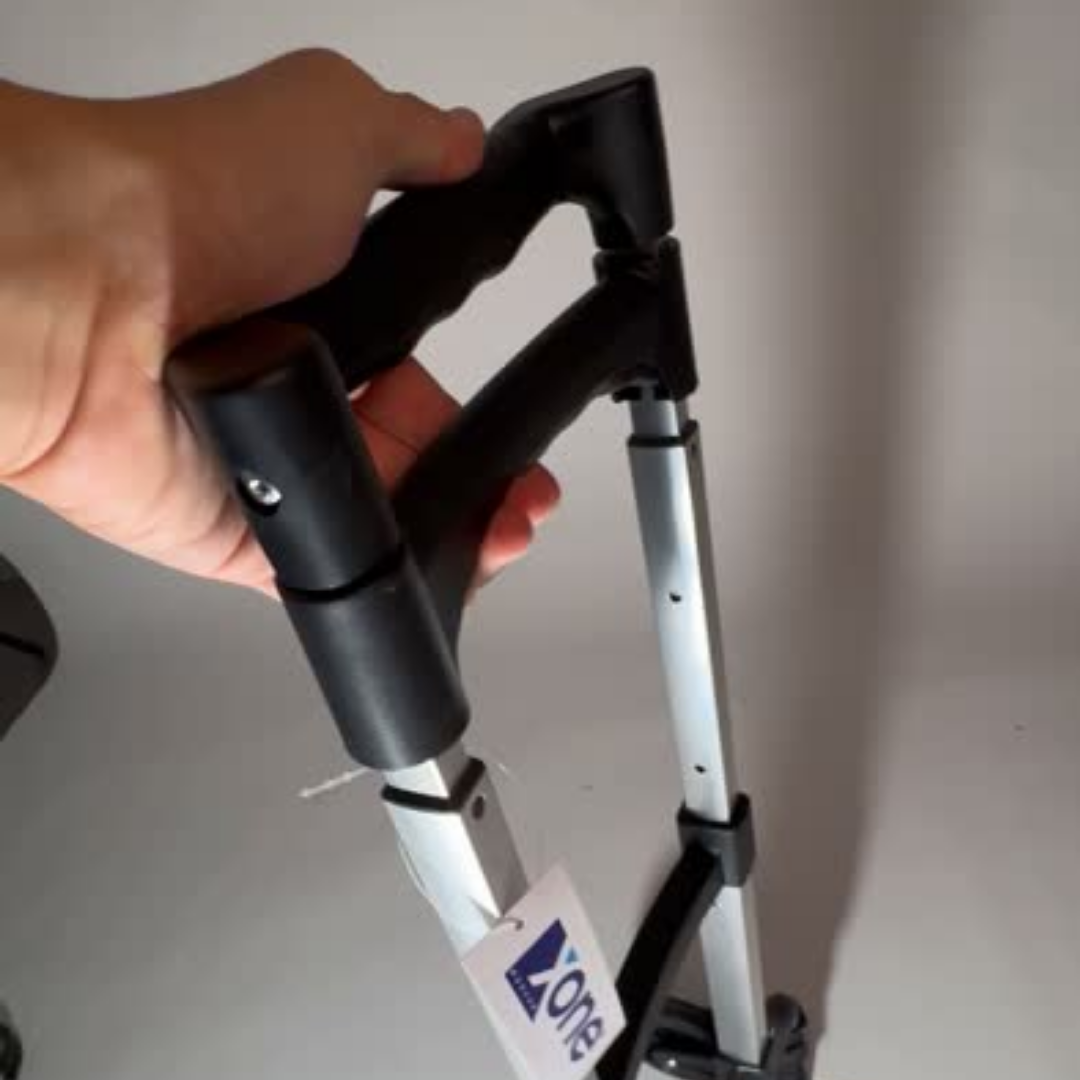 Carrello Smart Portapacchi Pieghevole in Alluminio Portata 60kg