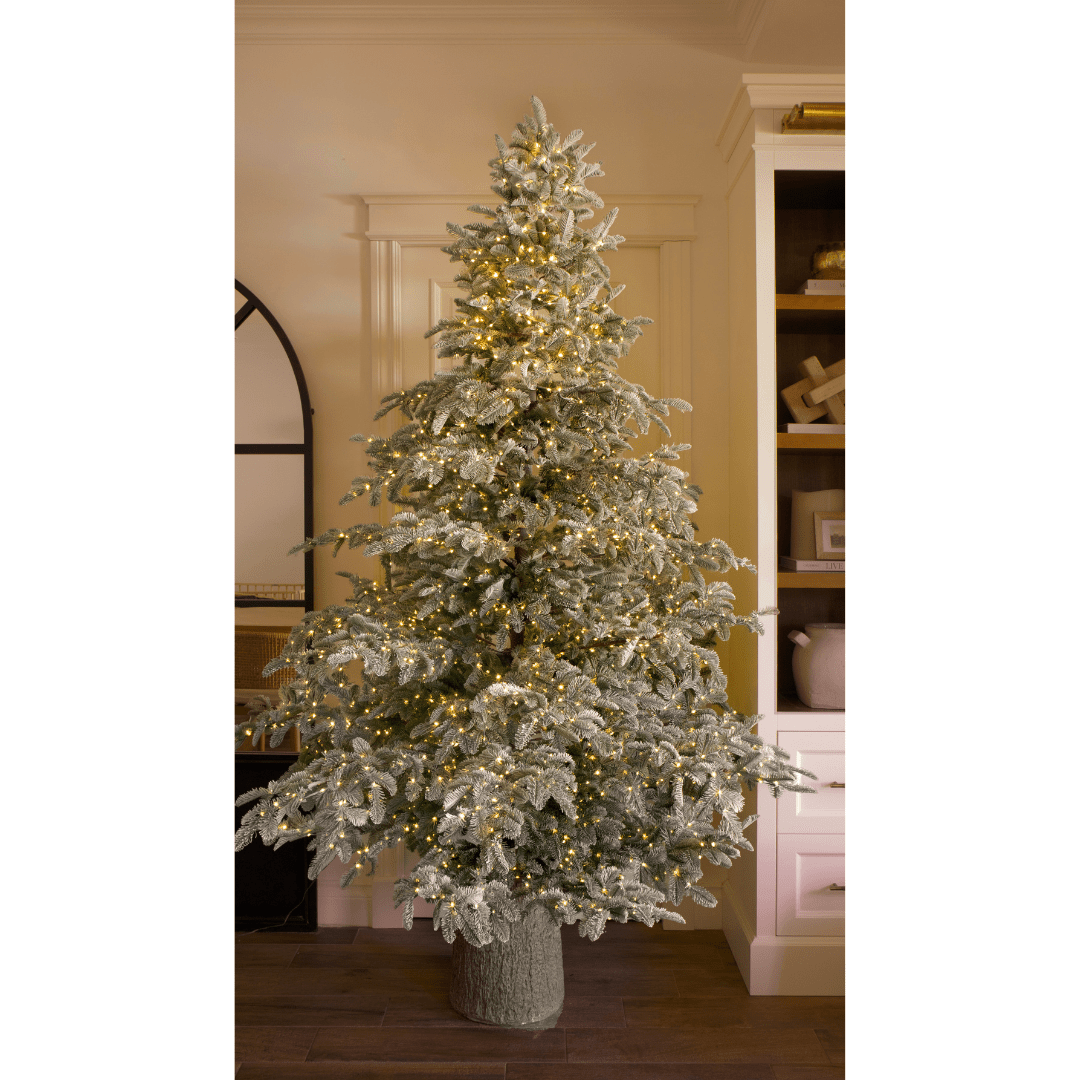 Albero di Natale Rockefeller Led Innevato by Salvatore Izzo - Perrone Shop