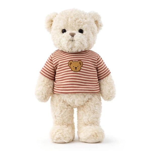 Osetto Mr. Sebastien bianco con maglia a righe 35CM | Bukowski - Perrone Shop