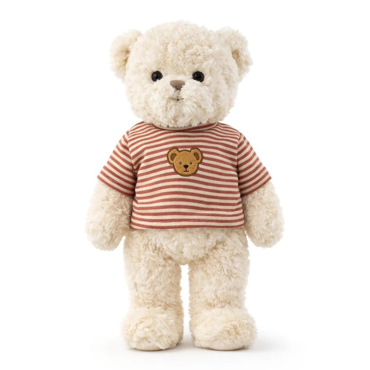 Osetto Mr. Sebastien bianco con maglia a righe 35CM | Bukowski - Perrone Shop