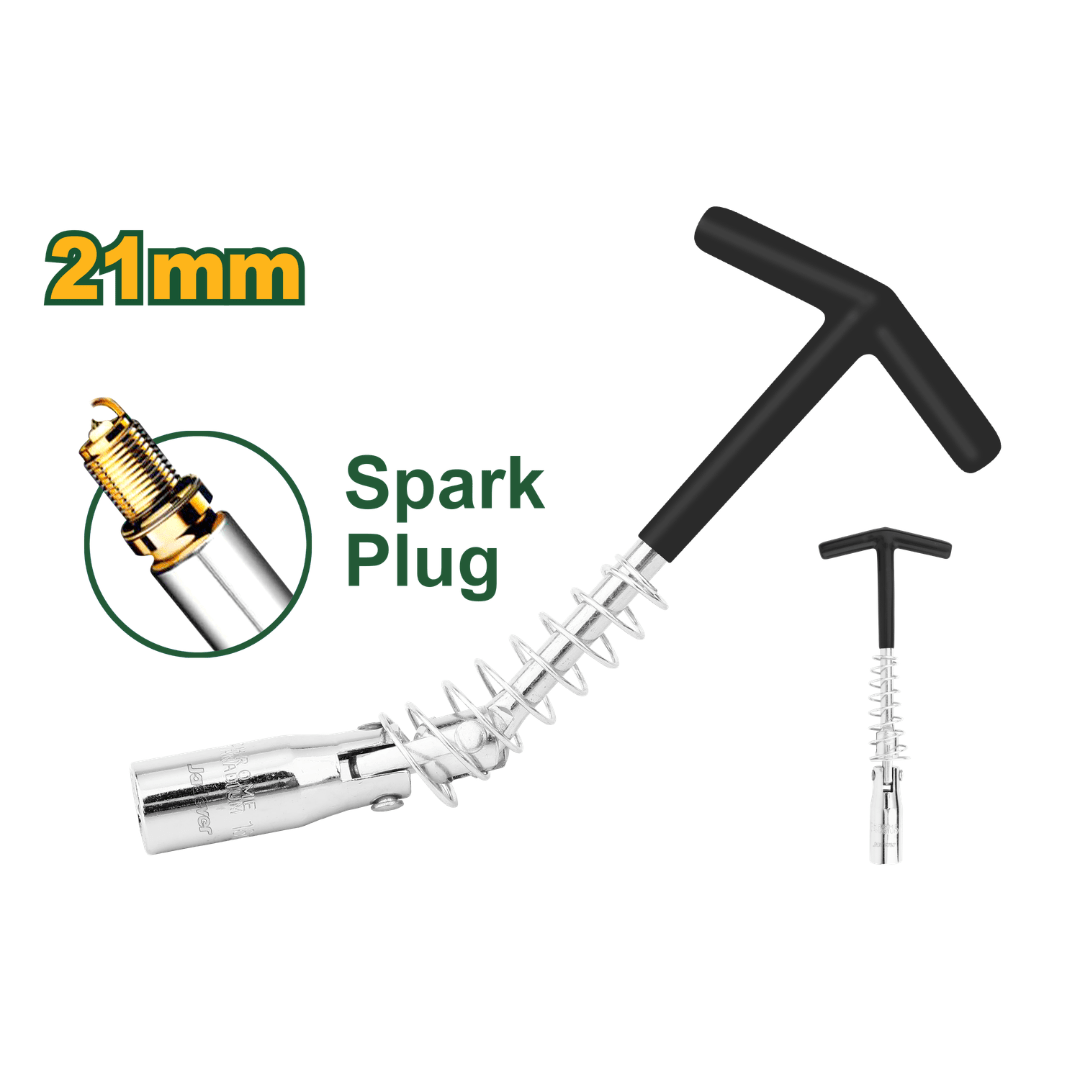 Chiave per Candele con Manico a T – 16 mm / 21 mm - Perrone Shop