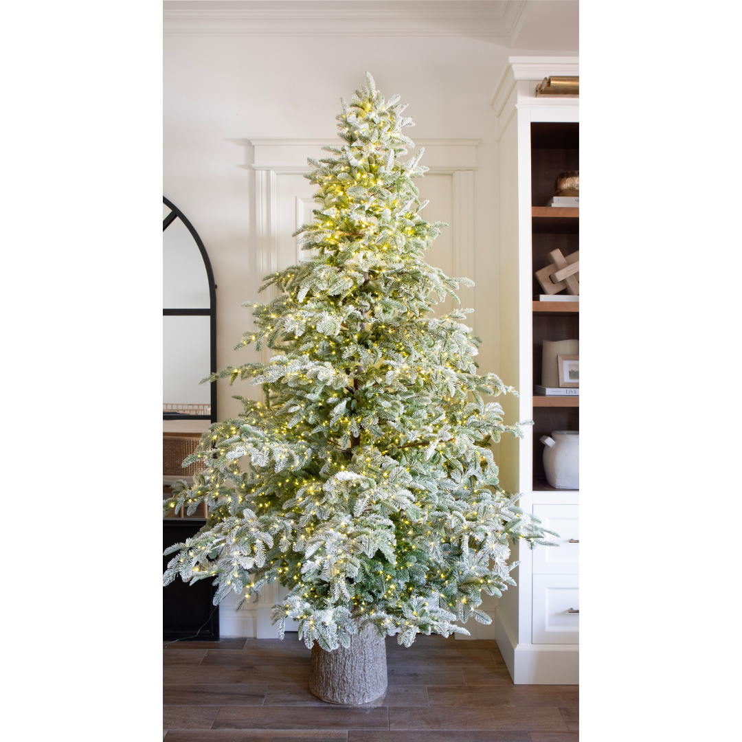 Albero di Natale Rockefeller Led Innevato by Salvatore Izzo