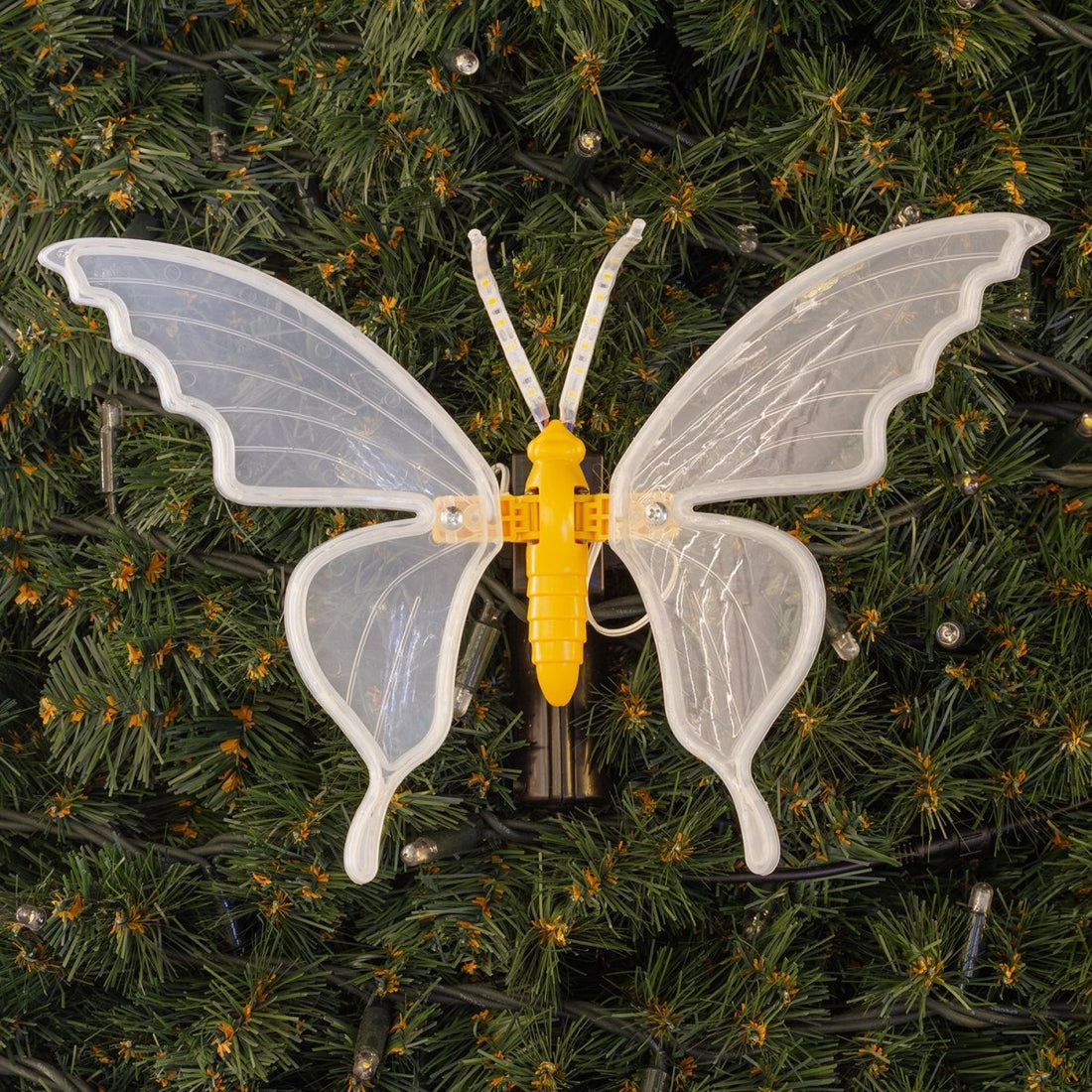 Farfalla luminosa LED 30 cm – 156 SMD Bianco Caldo - Perrone Shop