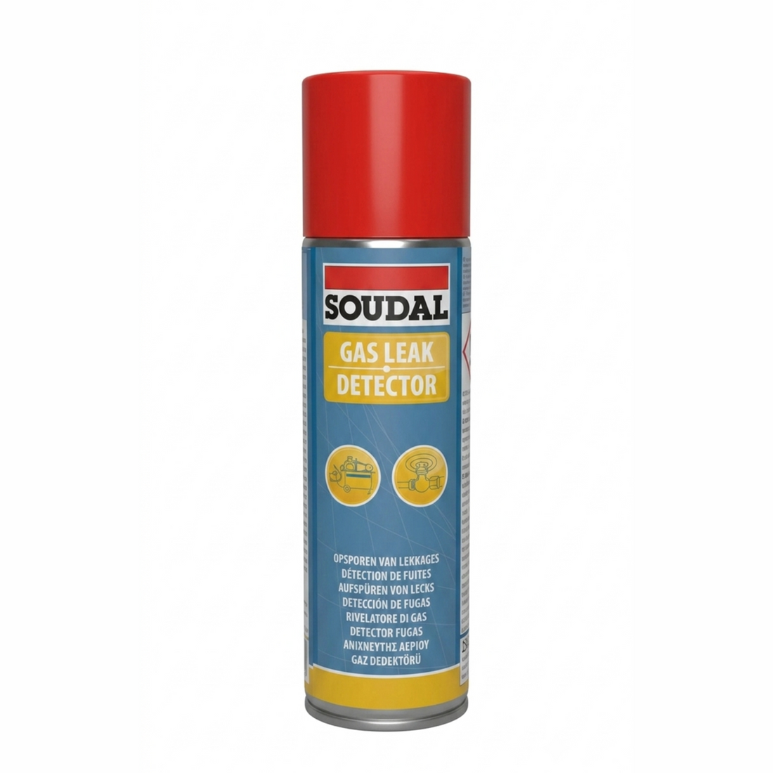 Rilevatore di Fughe di Gas Spray 250 ml – Gas Leak Detector Professionale