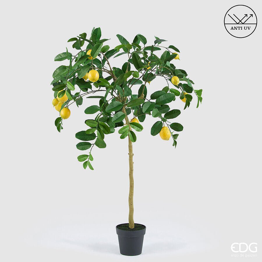 Albero di limone artificiale con vaso | EDG - Perrone Shop