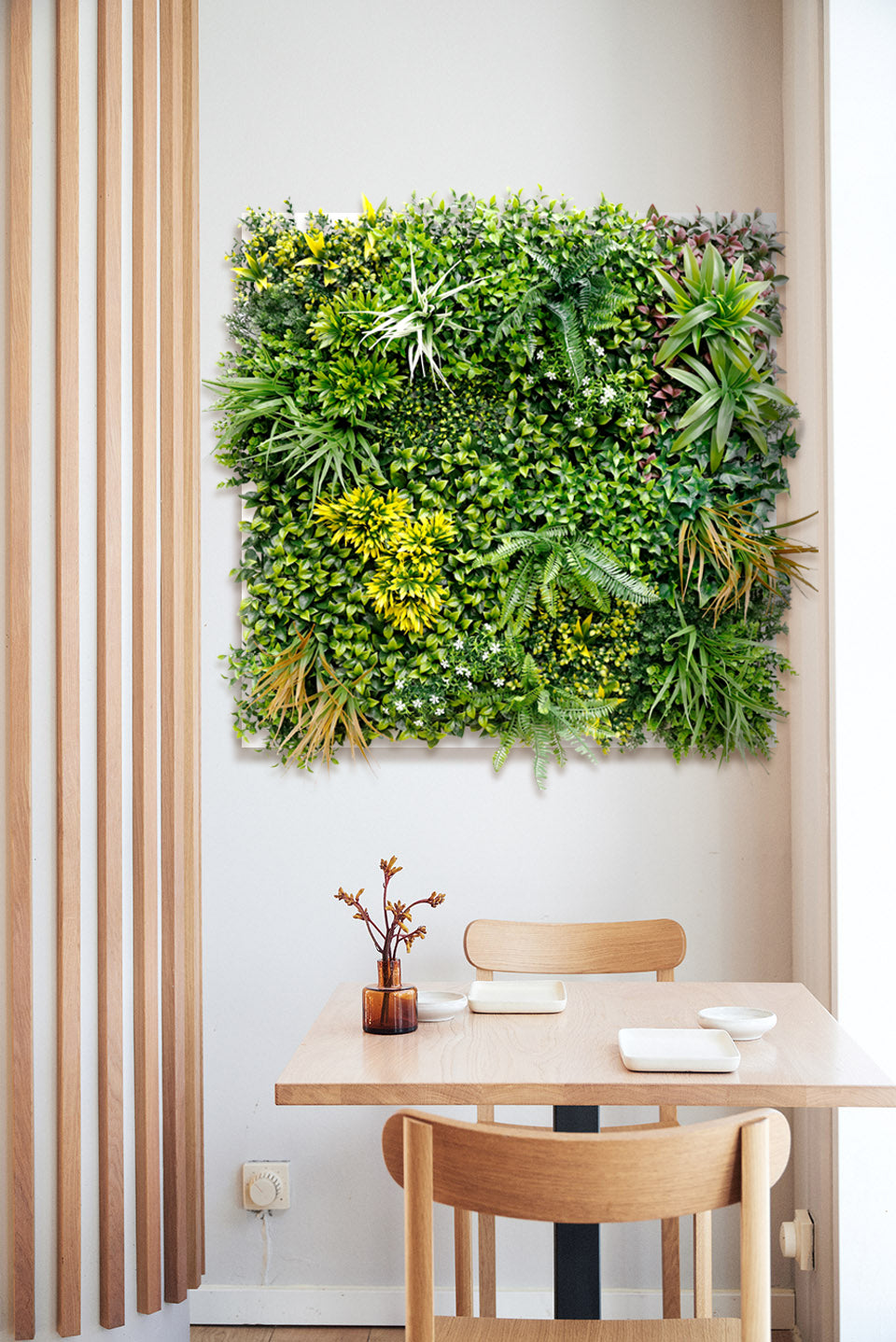 Siepe artificiale 3D 100x100 cm Amazzonia | Xone