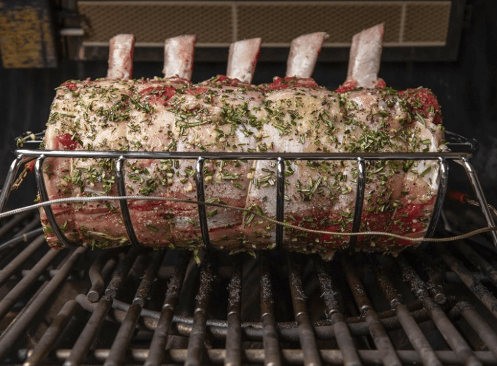 Supporto di cottura Multiuso per Costine, Arrosti e Cosce | Weber - Perrone Shop