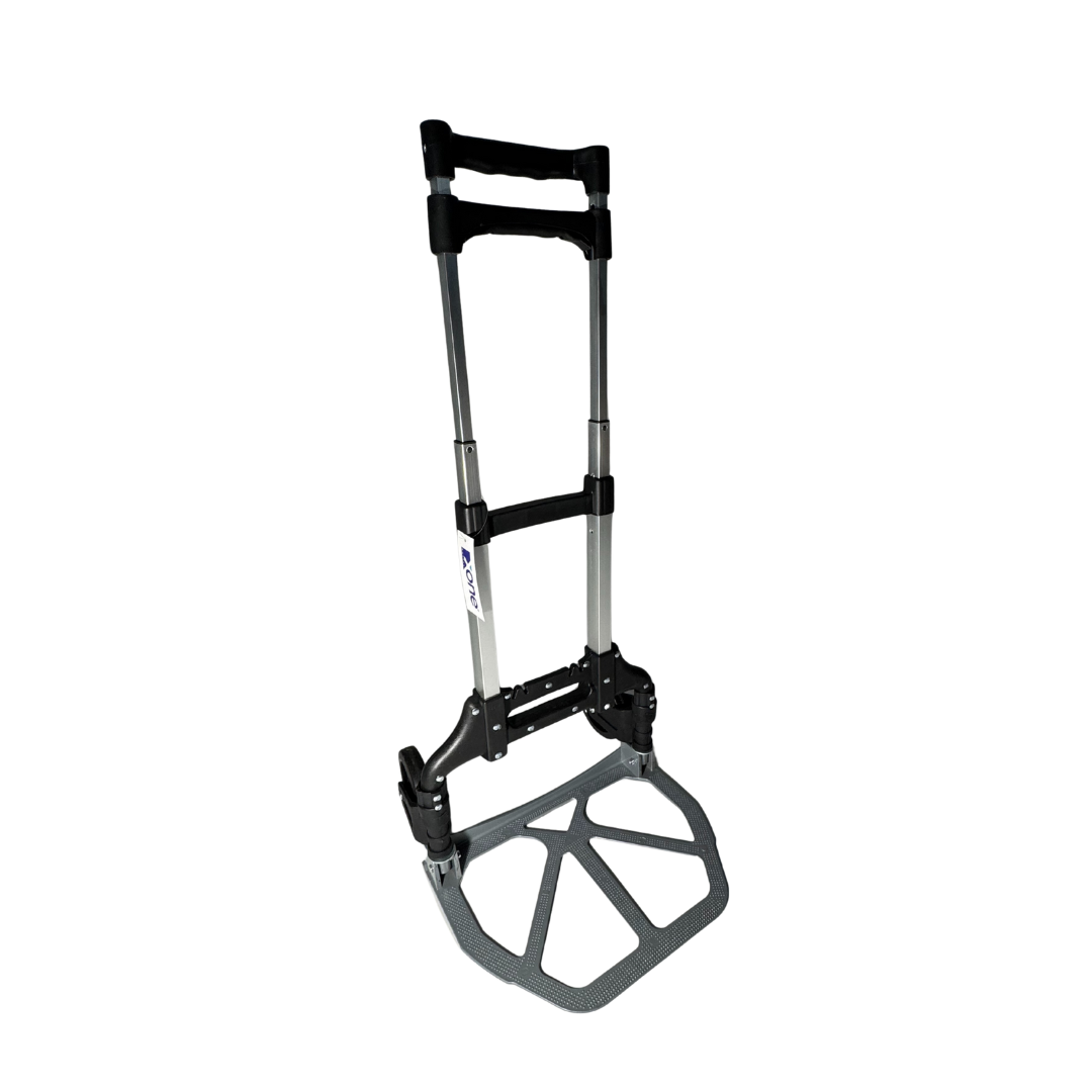 Carrello Smart Portapacchi Pieghevole in Alluminio Portata 60kg