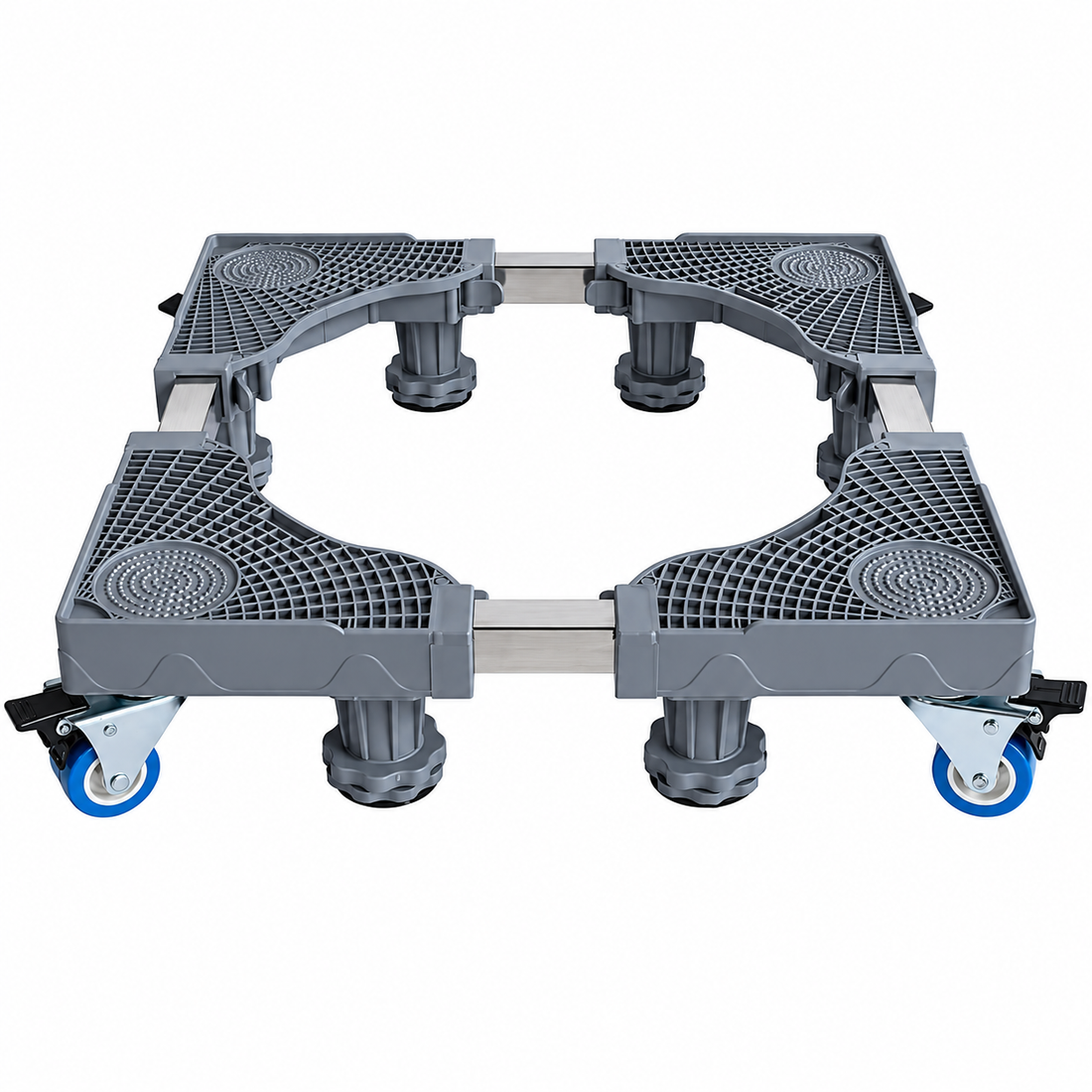 Carrello Estensibile per elettrodomestici con Ruote 41–66 cm – Portata 150 kg