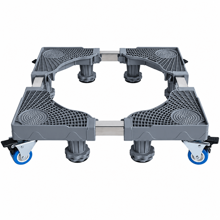 Carrello Estensibile per elettrodomestici con Ruote 41–66 cm – Portata 150 kg - Perrone Shop
