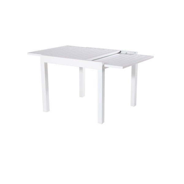 Tavolo Sardegna Quadrato Bianco Estendibile