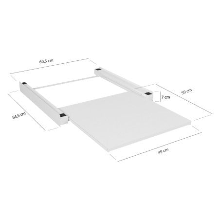 Supporto per Lavatrice Asciugatrice con cassetto