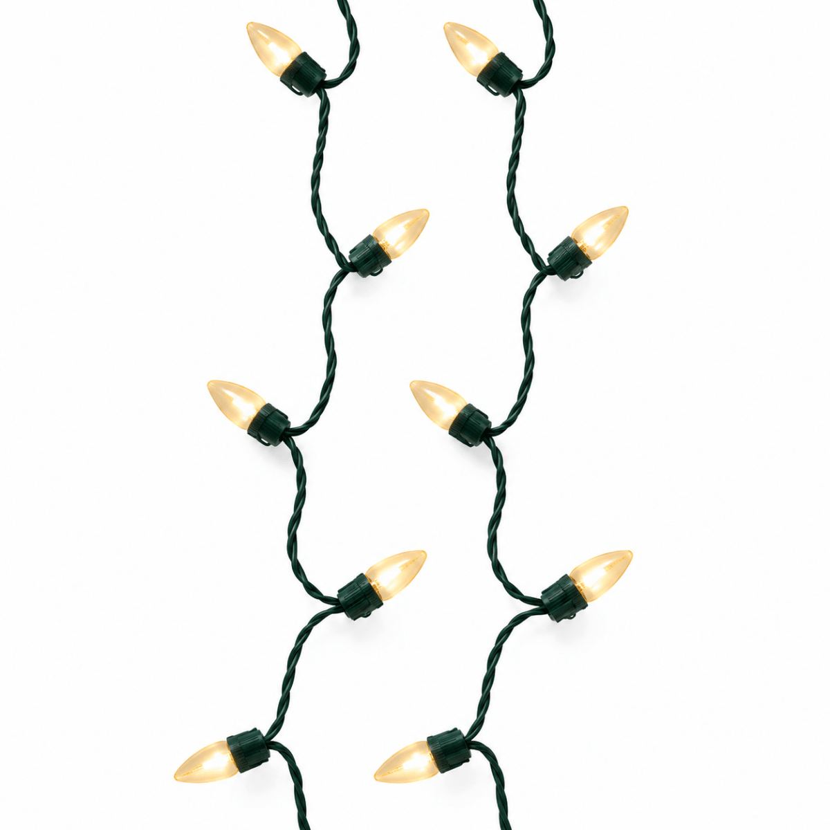 Luci LED Vintage Bianco Caldo 980 cm | Kaemingk - Perrone Shop