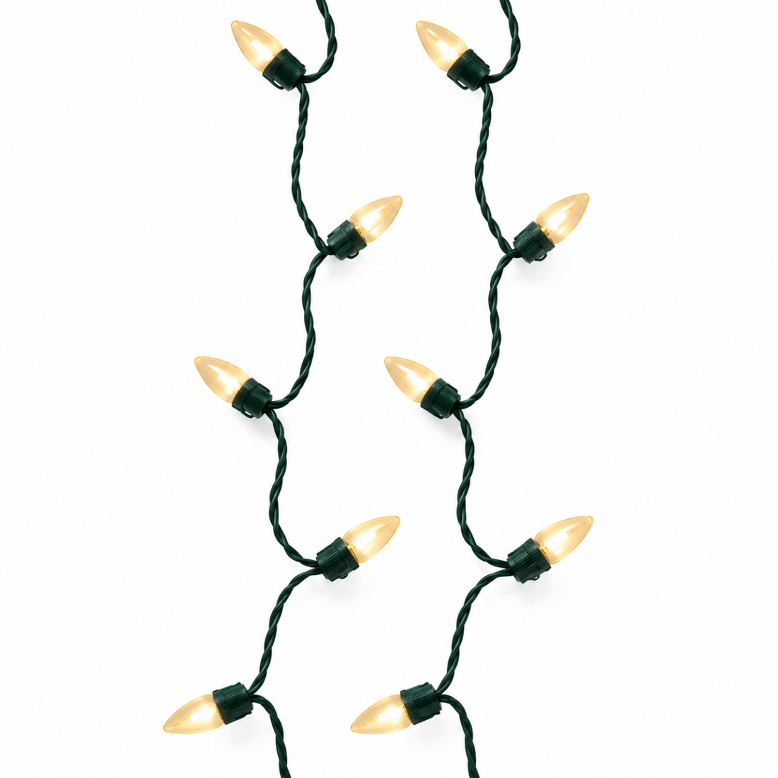 Luci LED Vintage Bianco Caldo 980 cm | Kaemingk - Perrone Shop