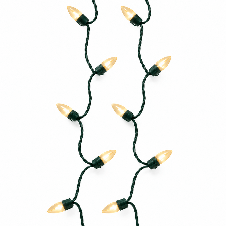 Luci LED Vintage Bianco Caldo 980 cm | Kaemingk - Perrone Shop
