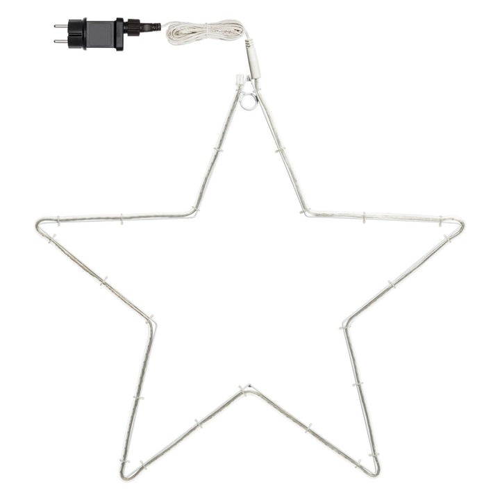 Stella Luminosa LED Ø55 cm Bianco Caldo – FlashLED Slow - Perrone Shop