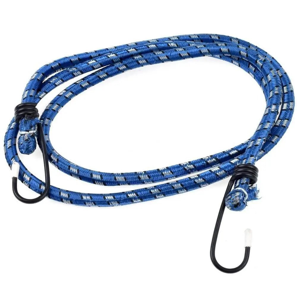 Corde elastiche con gancio in metallo 2PZ 150cm - Perrone Shop