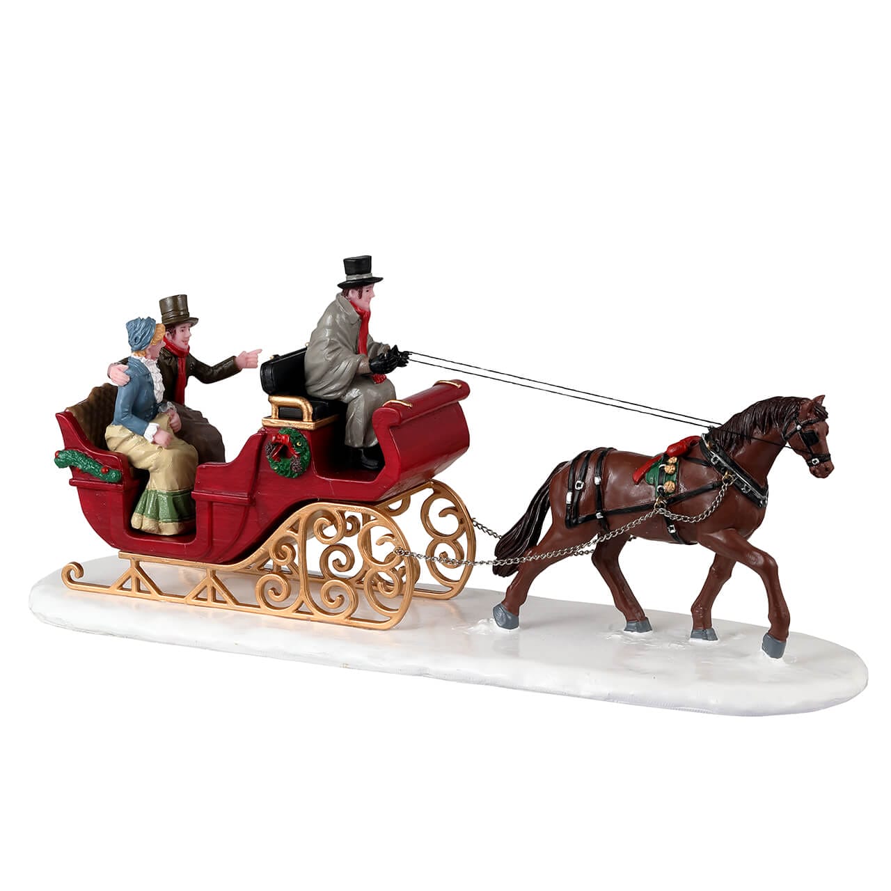 Soggetto Carrozza fidanzati | Lemax - Perrone Shop